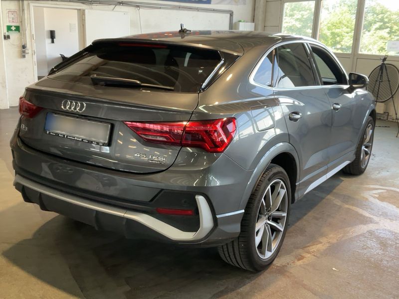 Audi Q3 Sportback 45 TFSI quattro S line 2020 – снимка 8