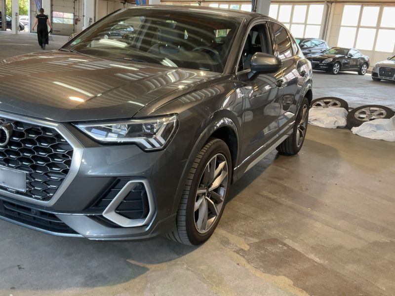 Audi Q3 Sportback 45 TFSI quattro S line 2020 – снимка 2
