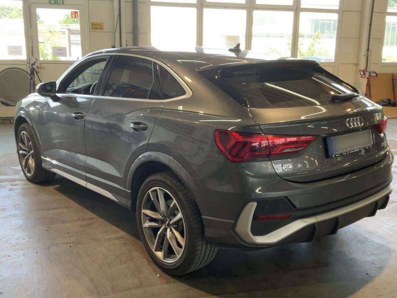 Audi Q3 Sportback 45 TFSI quattro S line 2020 – снимка 6