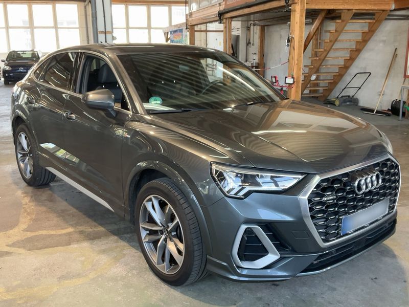 Audi Q3 Sportback 45 TFSI quattro S line 2020 – снимка 12