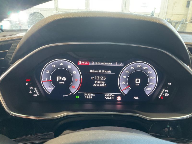 Audi Q3 Sportback 45 TFSI quattro S line 2020 – снимка 19
