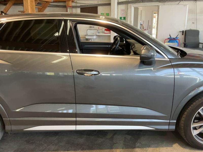 Audi Q3 Sportback 45 TFSI quattro S line 2020 – снимка 10