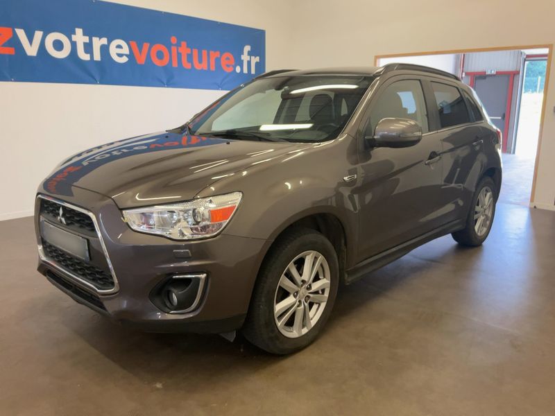 Mitsubishi ASX 1.8 DI-D Instyle 4WD 2014 – снимка 1
