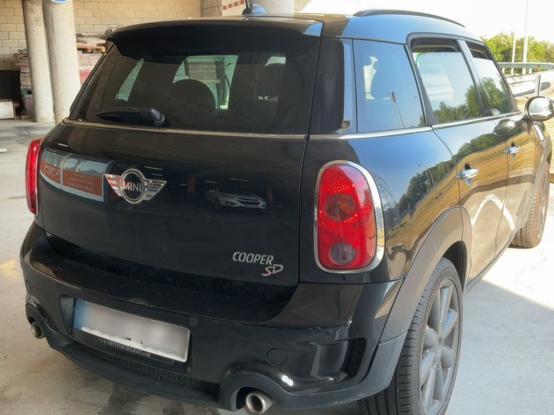 MINI Countryman Cooper SD ALL4 2012 – снимка 8