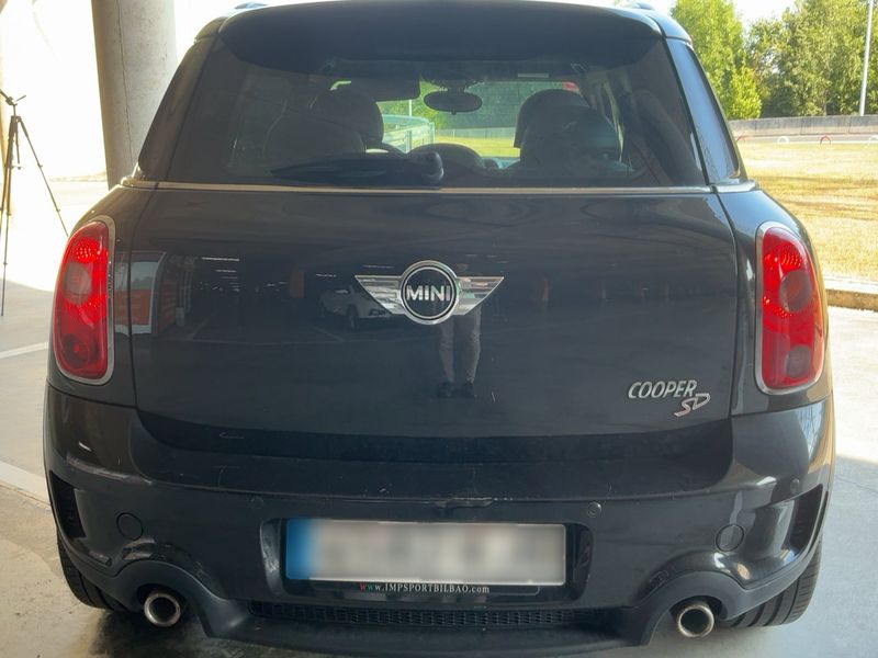 MINI Countryman Cooper SD ALL4 2012 – снимка 7