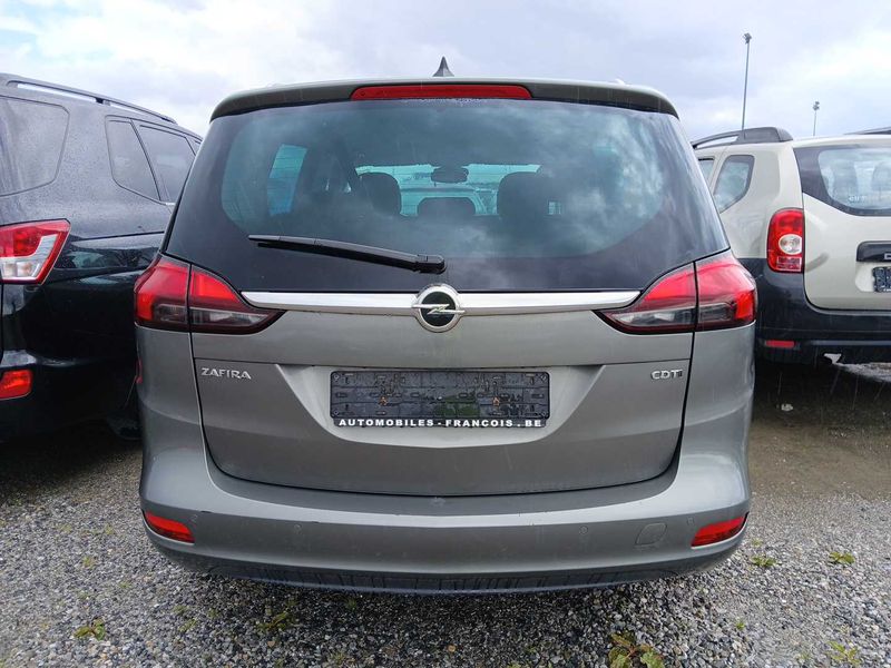 Opel Zafira Tourer 1.6 CDTI DPF Business Innovation Start/Stop 2017 – снимка 4