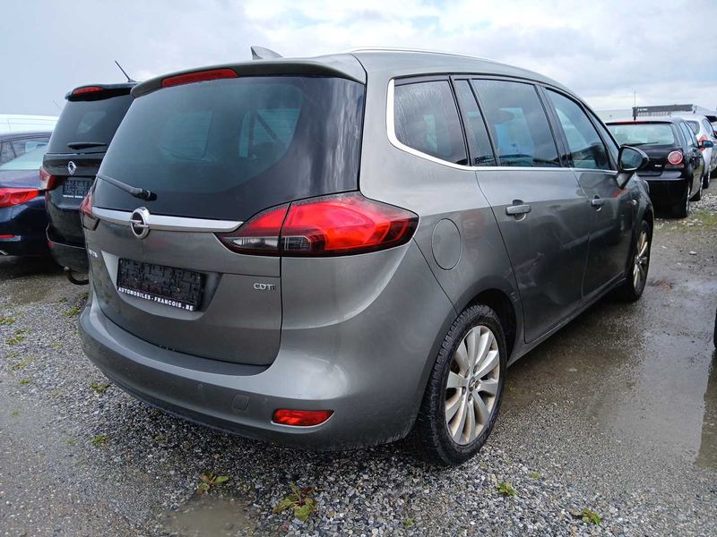 Opel Zafira Tourer 1.6 CDTI DPF Business Innovation Start/Stop 2017 – снимка 5