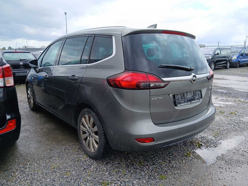 Opel Zafira Tourer 1.6 CDTI DPF Business Innovation Start/Stop 2017 – снимка 3