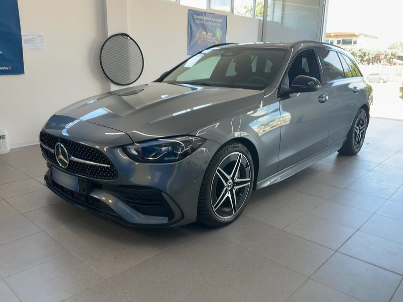 Mercedes-Benz C-Klasse C 220 d Mild-Hybrid T AMG Line 2022 – снимка 1