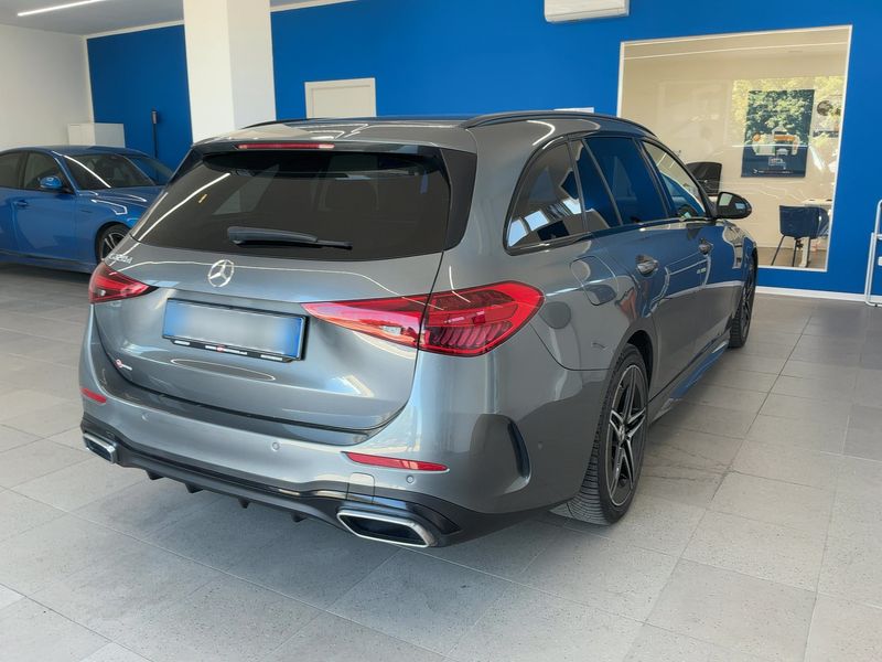 Mercedes-Benz C-Klasse C 220 d Mild-Hybrid T AMG Line 2022 – снимка 8