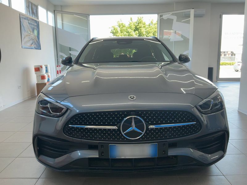 Mercedes-Benz C-Klasse C 220 d Mild-Hybrid T AMG Line 2022 – снимка 14