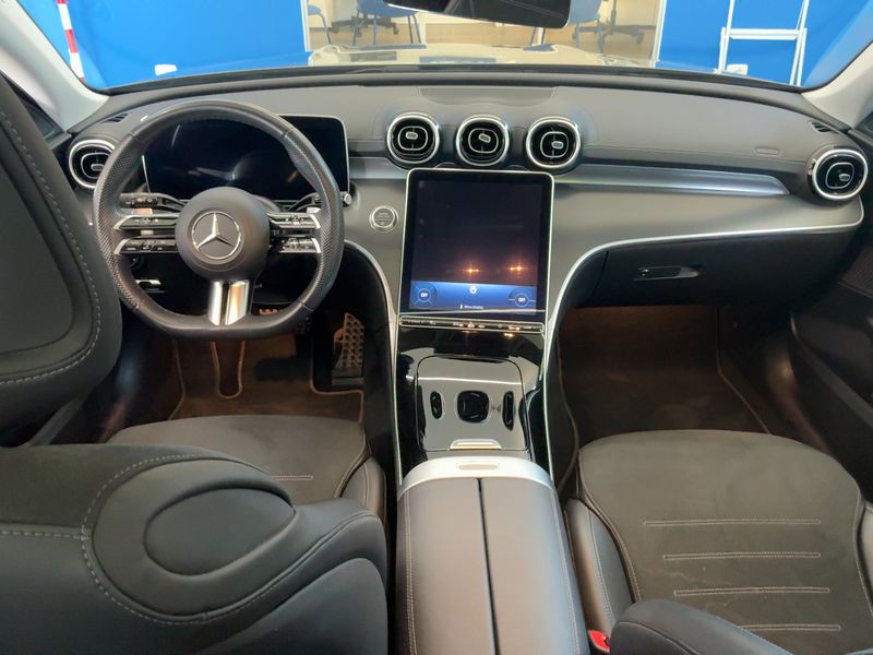 Mercedes-Benz C-Klasse C 220 d Mild-Hybrid T AMG Line 2022 – снимка 18