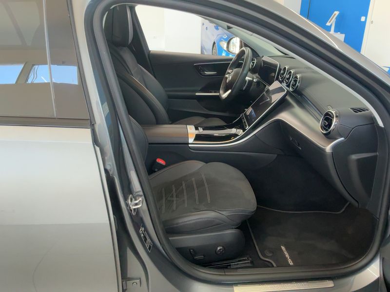 Mercedes-Benz C-Klasse C 220 d Mild-Hybrid T AMG Line 2022 – снимка 17