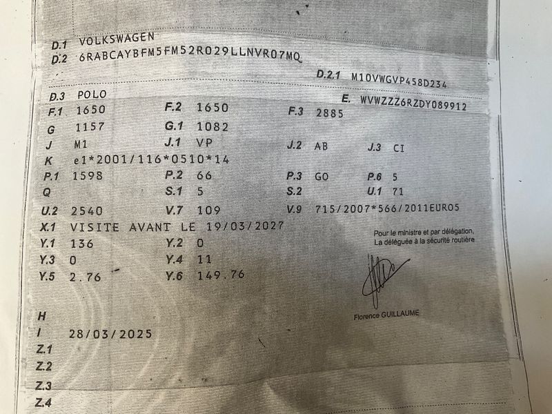 Volkswagen Polo 1.6 TDI Comfortline 2012 – снимка 5
