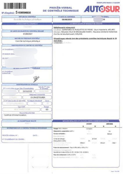 Citroen C4 Grand Spacetourer 1.5 Blue-HDi Feel 2019 – снимка 15