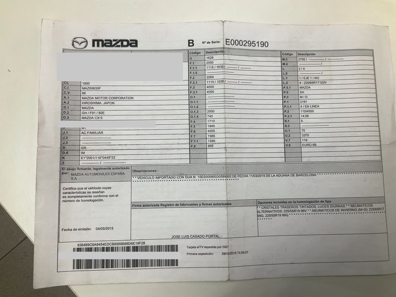 Mazda CX-5 2.2 Turbodiesel Style 2WD 2015 – снимка 21