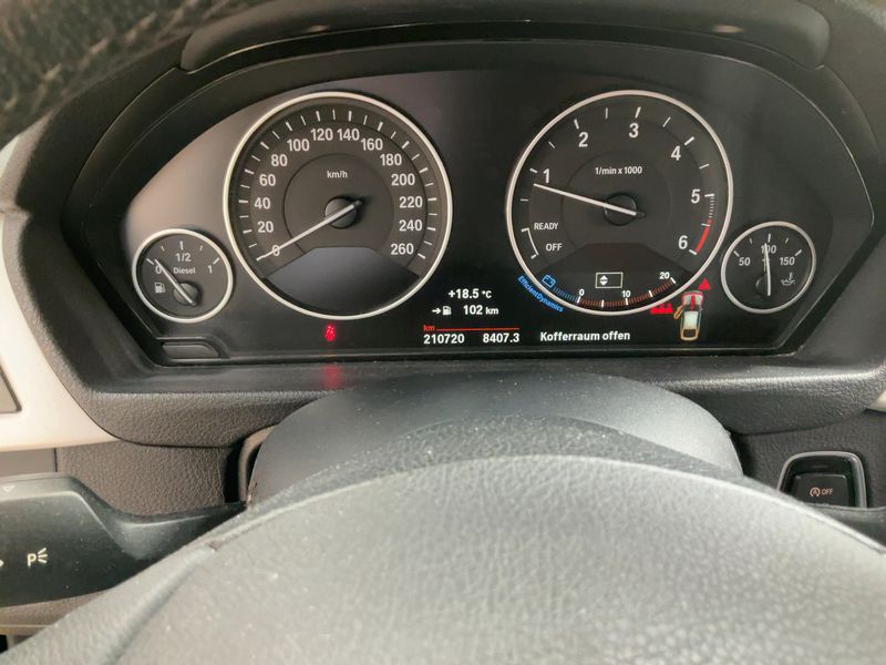 BMW 3er 318d GT Advantage 2016 – снимка 18