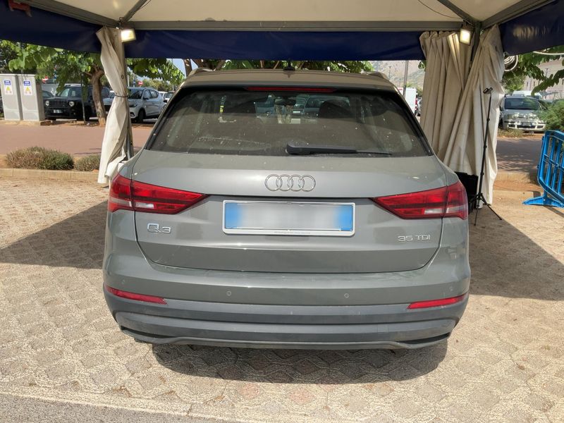 Audi Q3 35 TDI 2019 – снимка на щета