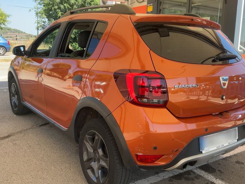Dacia Sandero 0.9 TCe SL Trotamundos 2017 – снимка 6
