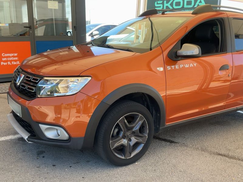 Dacia Sandero 0.9 TCe SL Trotamundos 2017 – снимка 2