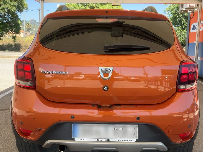 Dacia Sandero 0.9 TCe SL Trotamundos 2017 – снимка 7