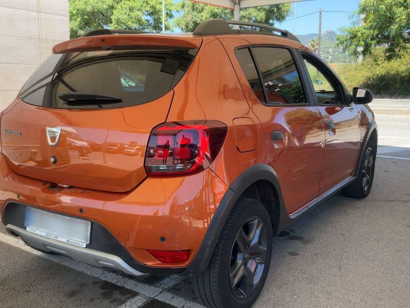 Dacia Sandero 0.9 TCe SL Trotamundos 2017 – снимка 8