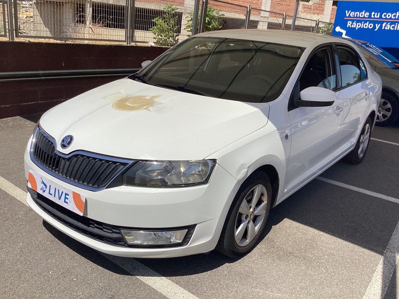Skoda Rapid 1.6 TDI Ambition 2015 – снимка 1