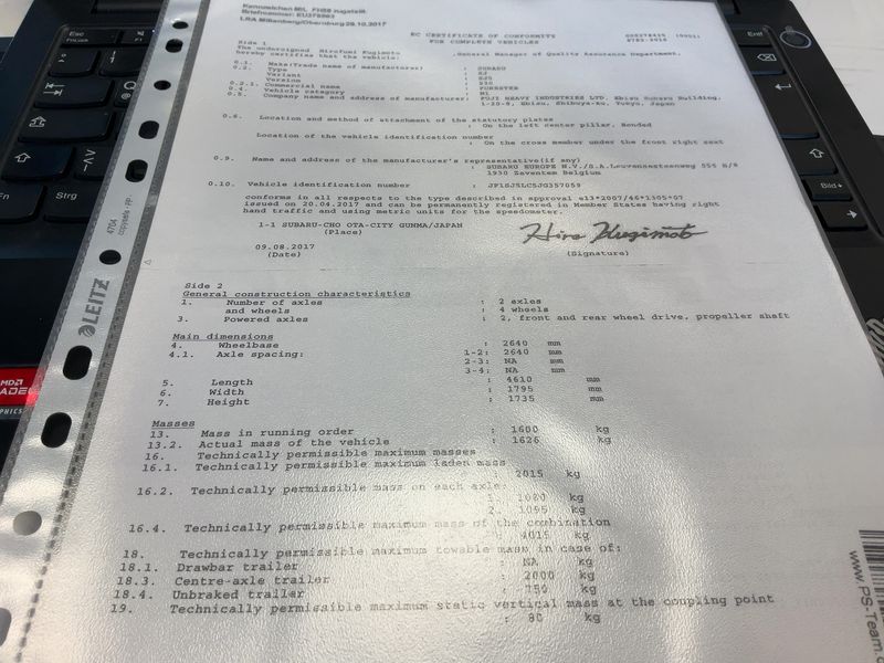 Subaru Forester 2.0 Exclusive 2017 – снимка 21