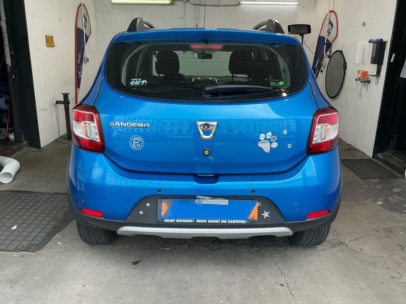 Dacia Sandero 0.9 TCe Stepway Prestige 2015 – снимка 7