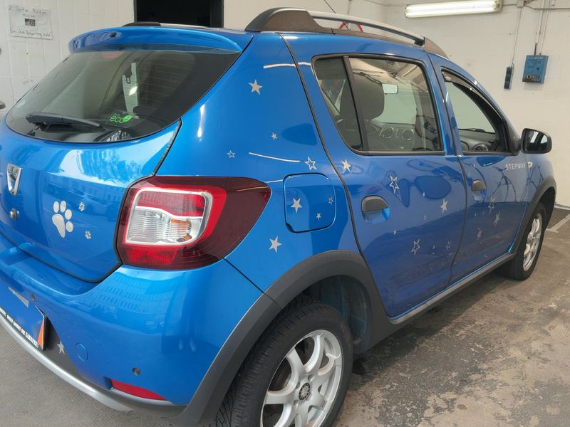 Dacia Sandero 0.9 TCe Stepway Prestige 2015 – снимка 8
