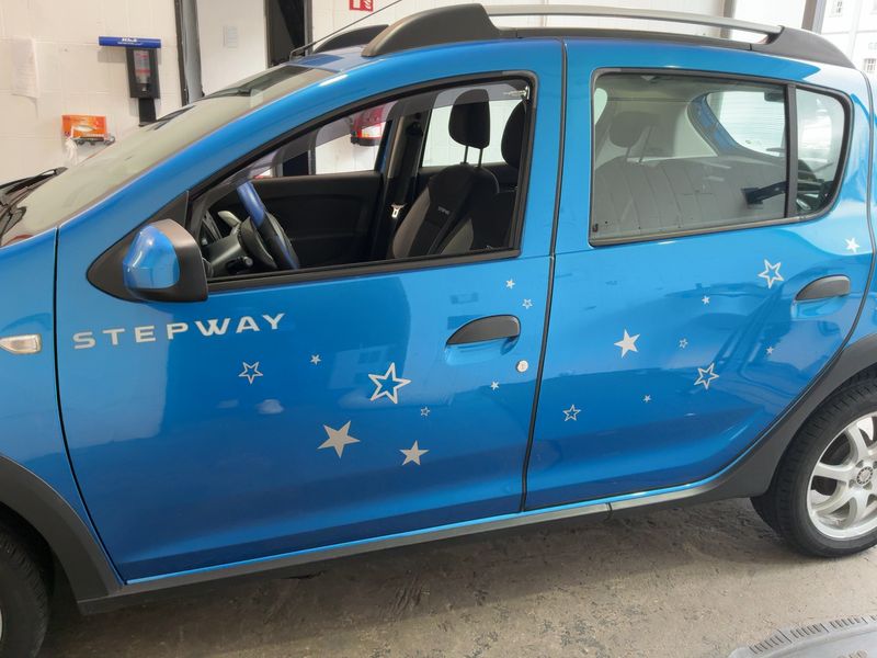 Dacia Sandero 0.9 TCe Stepway Prestige 2015 – снимка 4