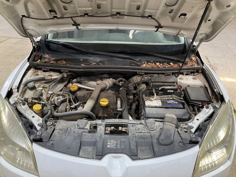 Renault Megane 1.5 dCi Authentique 2010 – снимка на щета