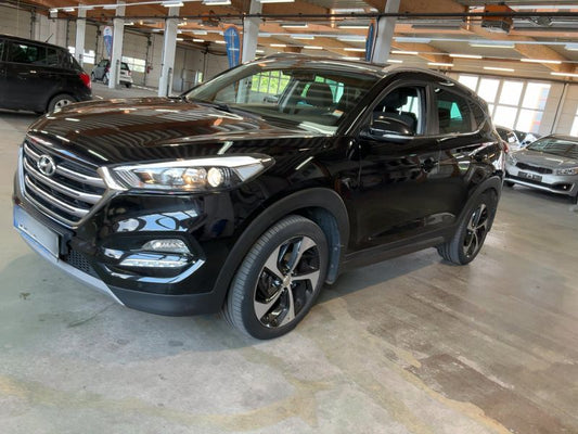 Hyundai Tucson 1.7 CRDi Classic blue 2WD 2016 – снимка 2