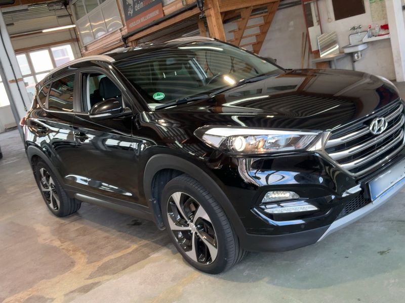 Hyundai Tucson 1.7 CRDi Classic blue 2WD 2016 – снимка 12