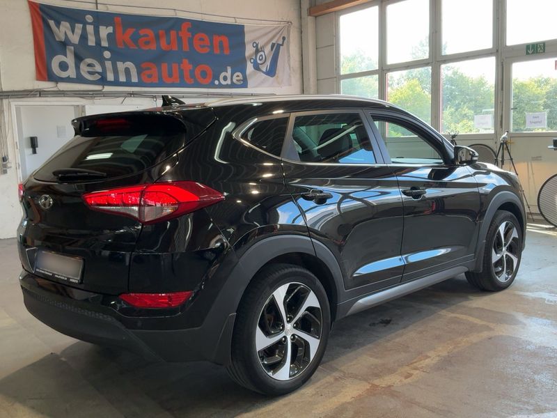 Hyundai Tucson 1.7 CRDi Classic blue 2WD 2016 – снимка 8