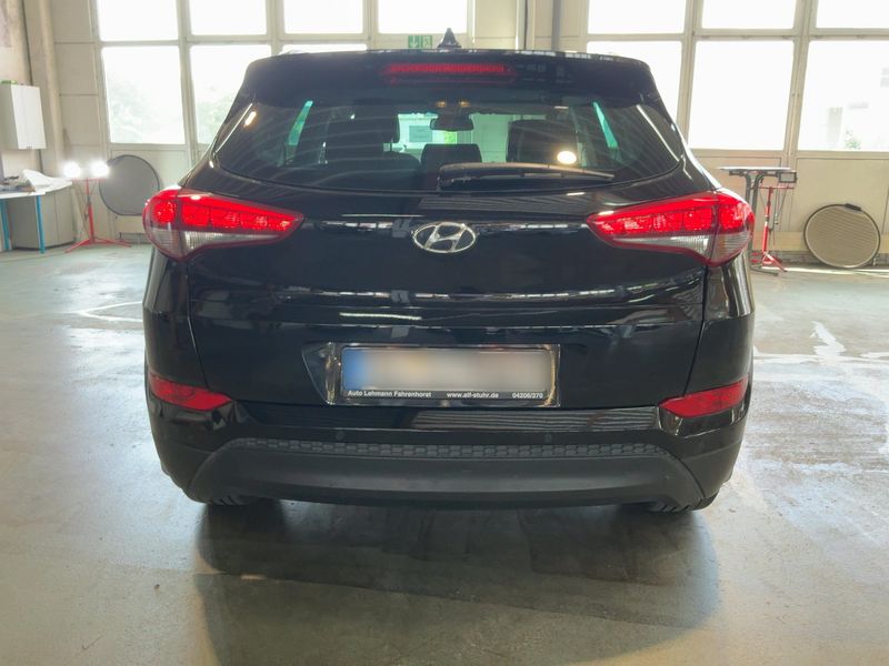 Hyundai Tucson 1.7 CRDi Classic blue 2WD 2016 – снимка 7