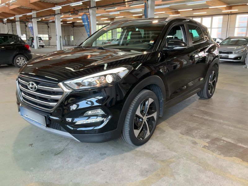 Hyundai Tucson 1.7 CRDi Classic blue 2WD 2016 – снимка 1