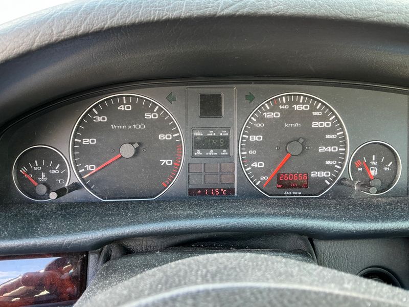 Audi A6 2.8 V6 quattro 1995 – снимка 4