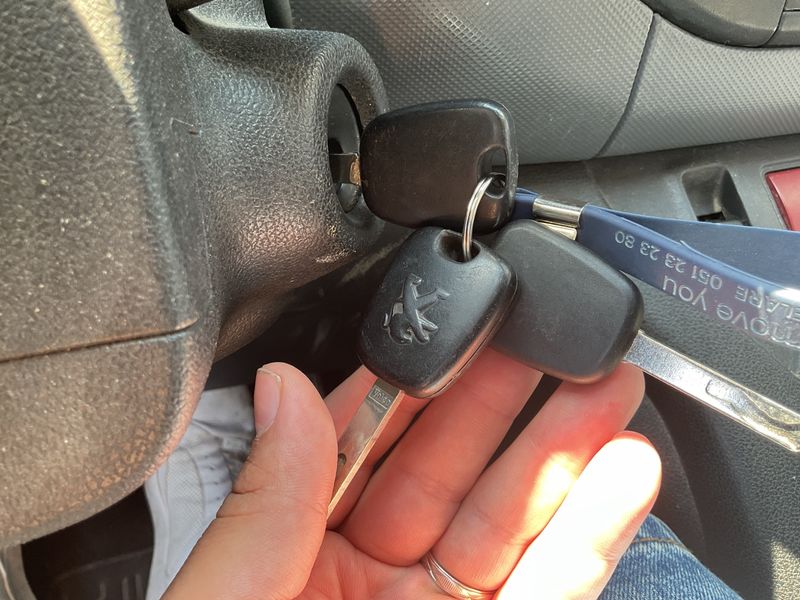 Peugeot Partner 1.6 Access 2012 – снимка на щета