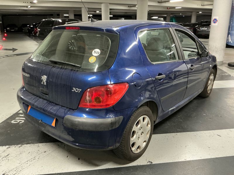 Peugeot 307 1.6 XR 2002 – снимка 2