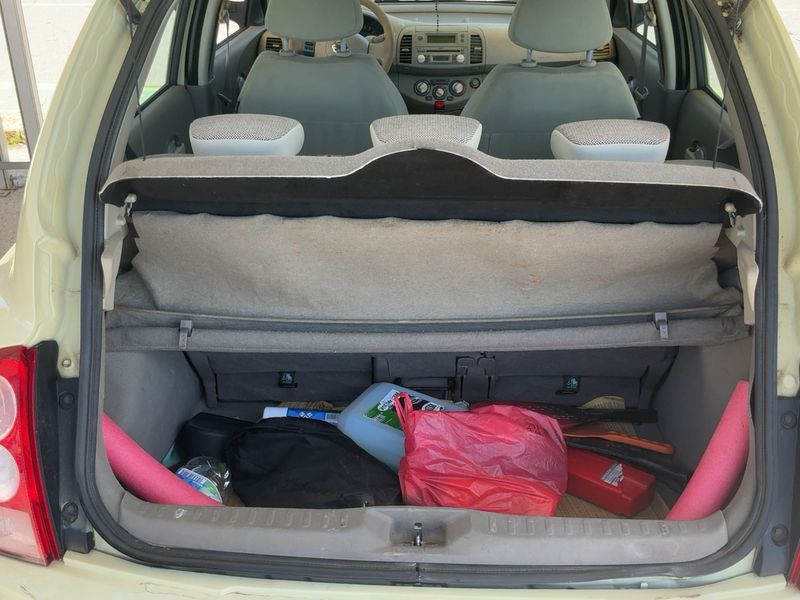 Nissan Micra 1.2 Acenta 2005 – снимка 15