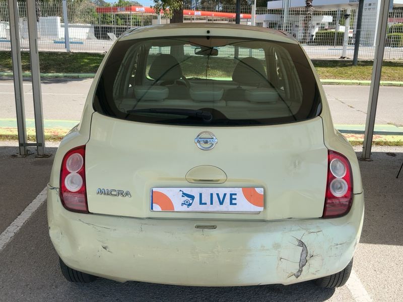 Nissan Micra 1.2 Acenta 2005 – снимка 7