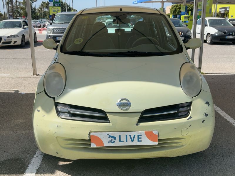 Nissan Micra 1.2 Acenta 2005 – снимка 14
