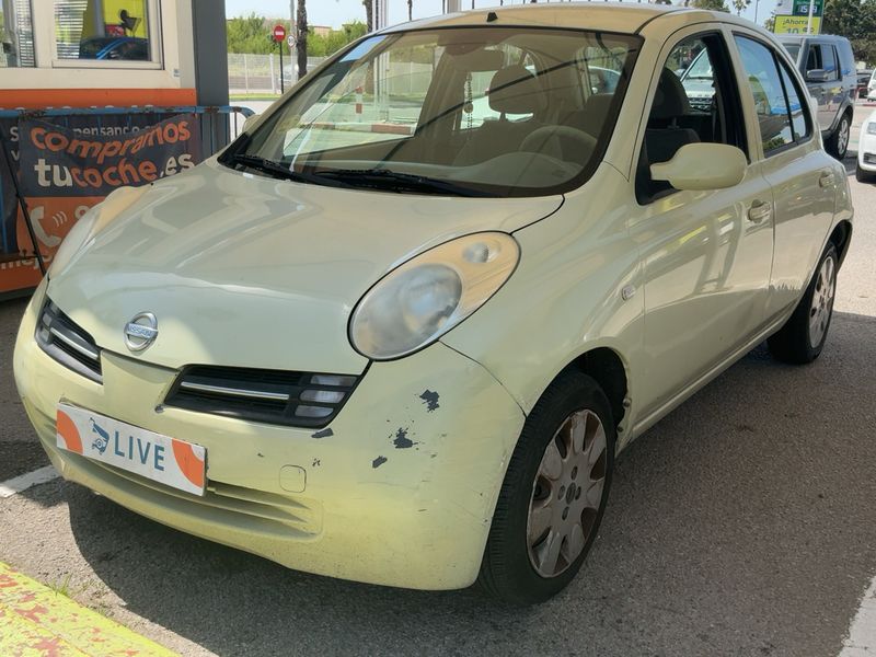 Nissan Micra 1.2 Acenta 2005 – снимка 1