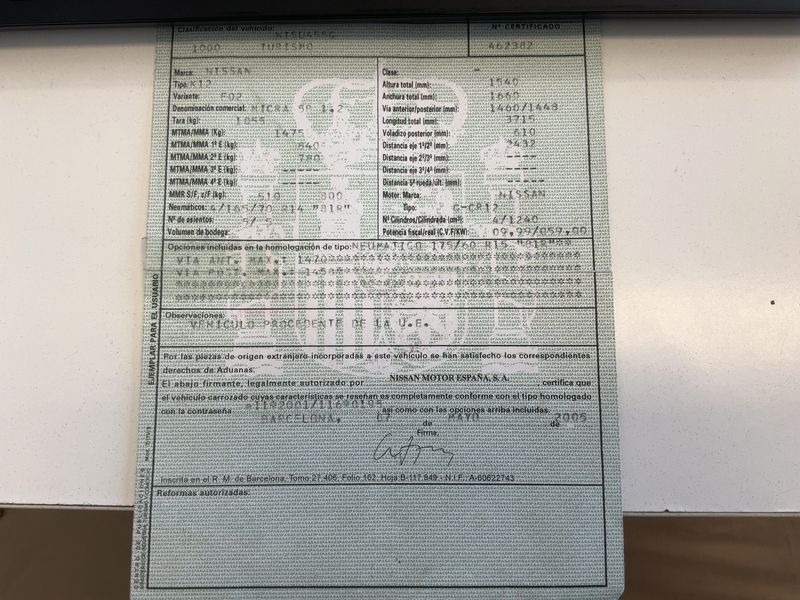 Nissan Micra 1.2 Acenta 2005 – снимка 21