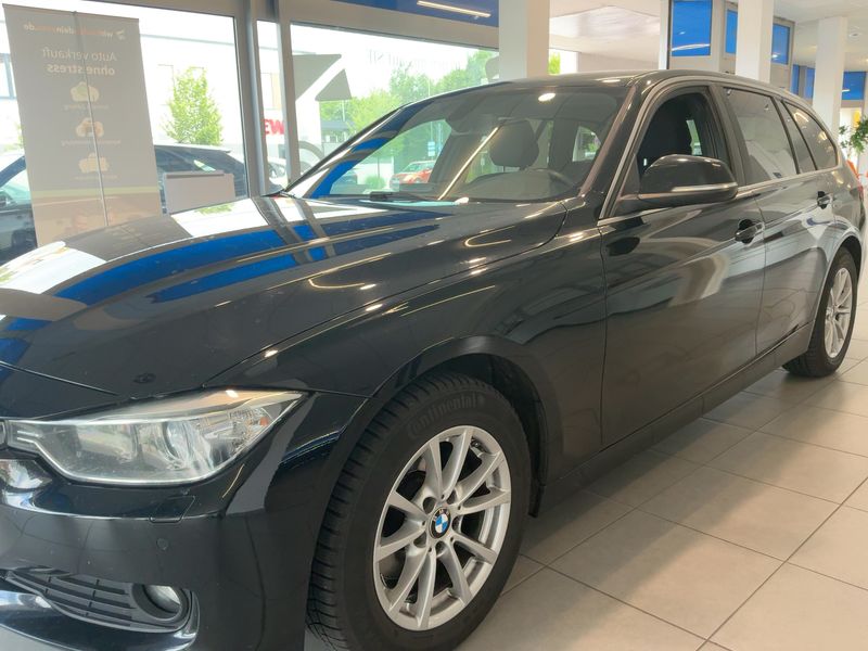 BMW 3er 320d 2014 – снимка 1