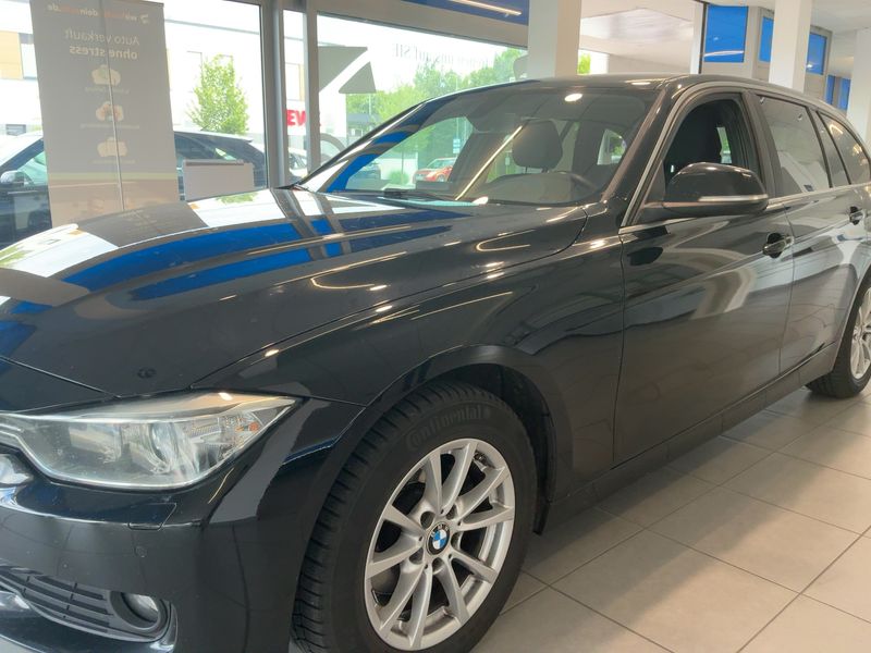 BMW 3er 320d 2014 – снимка 2