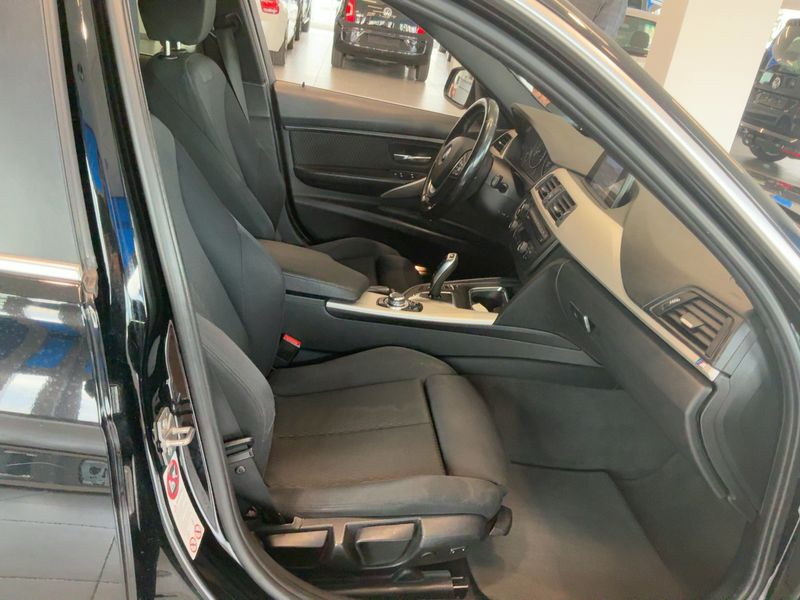 BMW 3er 320d 2014 – снимка 11