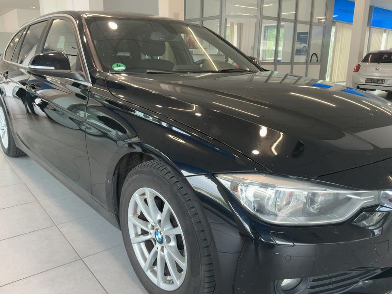 BMW 3er 320d 2014 – снимка 8