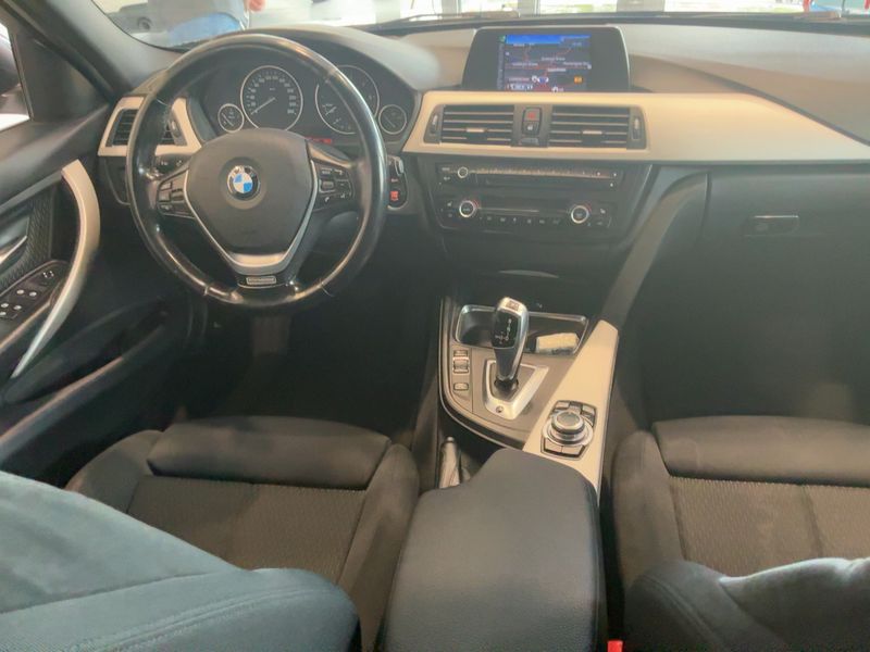 BMW 3er 320d 2014 – снимка 12